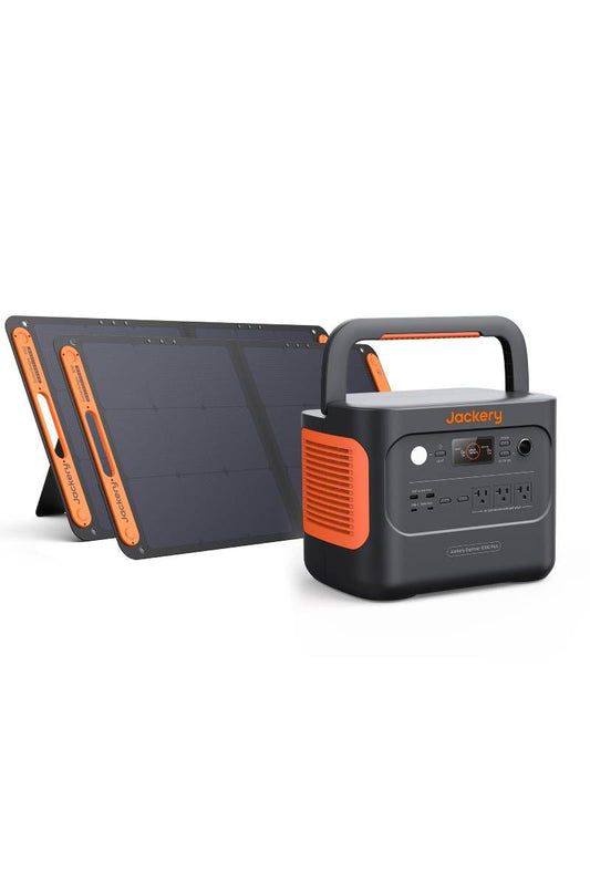 Jackery Explorer 1000 Plus Series – Solar Generator Bundles with Expansion Options and Dual Panel Kits
