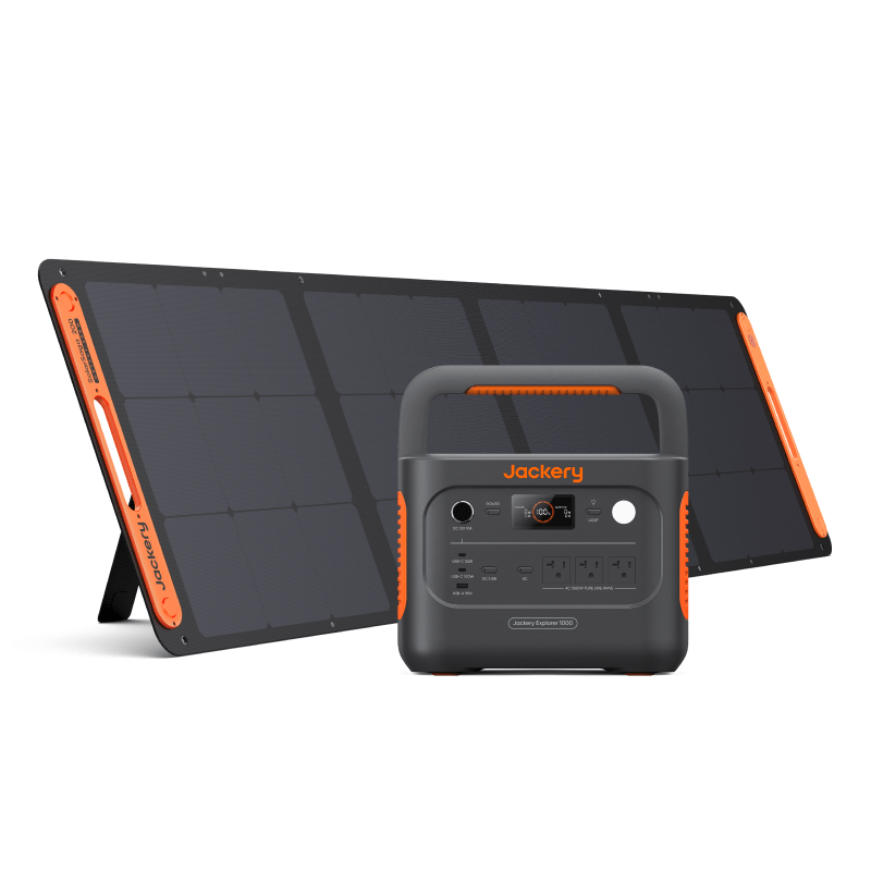 Jackery Explorer 1000 Series – Portable Power Stations & Solar Generator Bundles