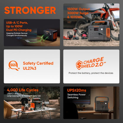 Jackery Explorer 1000 Series – Portable Power Stations & Solar Generator Bundles