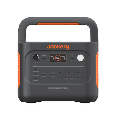 Jackery Explorer 1000 Series – Portable Power Stations & Solar Generator Bundles