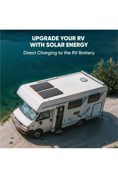 Jackery SolarSaga 100 Prime 100W Bifacial IBC Solar Panel