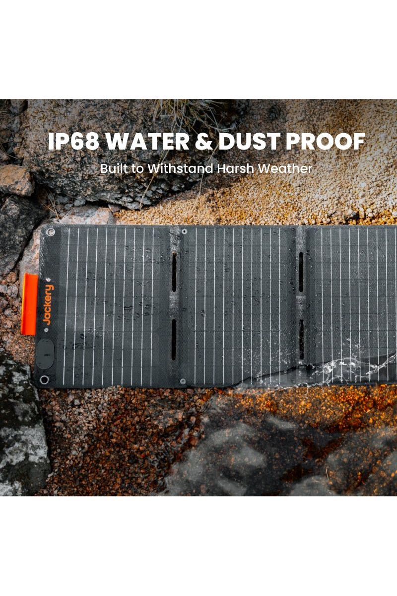 Jackery SolarSaga 40W Mini Foldable Solar Charger Panel