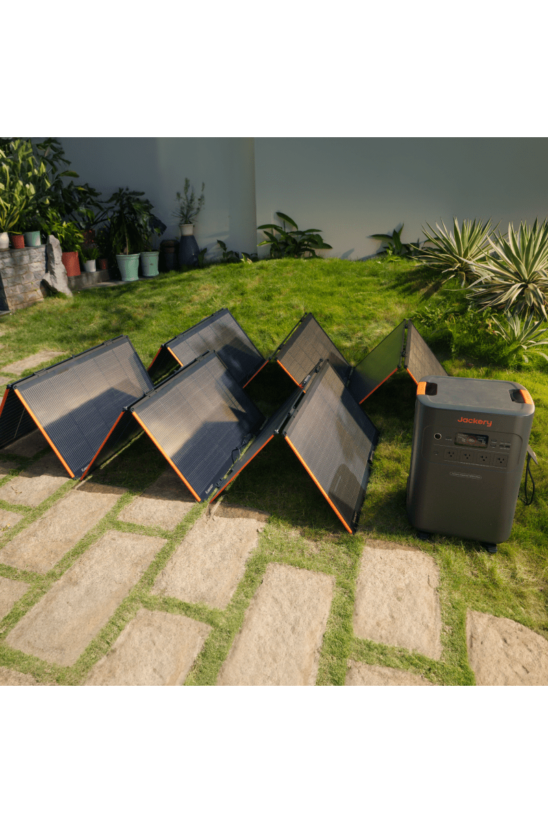 Jackery SolarSaga 500 X – Modular 500W Solar Panel System with Six 85W Panels