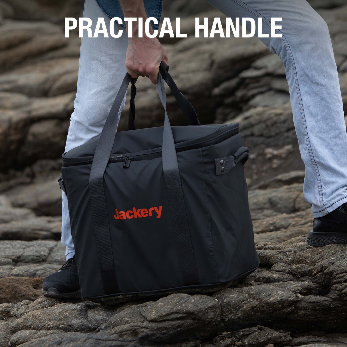 Jackery Carrying Case (Large) – Compatible with 2000 Pro/1500 Pro/1000 Plus