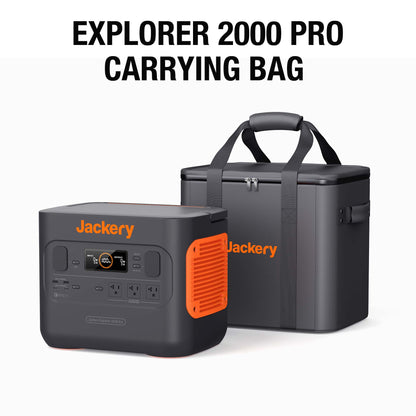 Jackery Carrying Case (Large) – Compatible with 2000 Pro/1500 Pro/1000 Plus