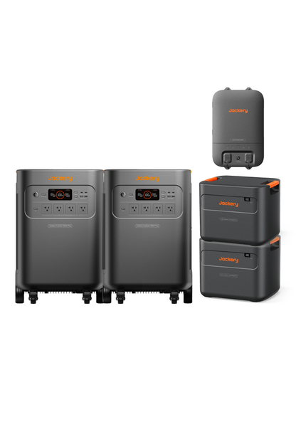 Jackery Explorer 5000 Plus Series – Whole-Home Backup & Solar Generator Bundles with Free Gift