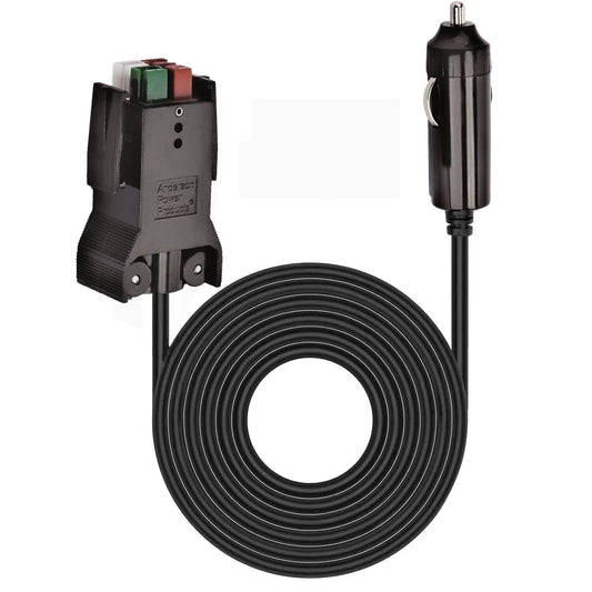 Nature’s Generator Lithium Car Charger – 12V DC Vehicle Charging Cable for Lithium 1800/3600/6000