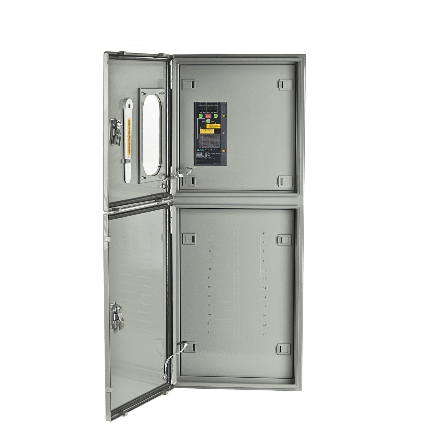 Nature’s Generator 125A Automatic Transfer Switch – Whole Home Backup Integration, UL Listed