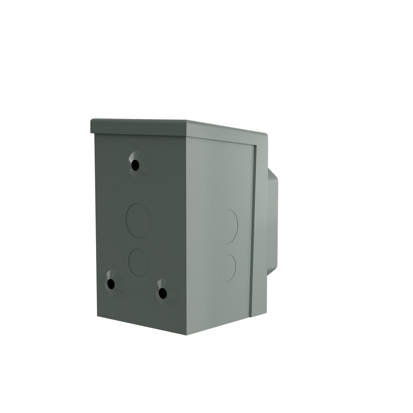 Nature's Generator 30A Power Inlet Box – Outdoor Generator Connection for Transfer Switches