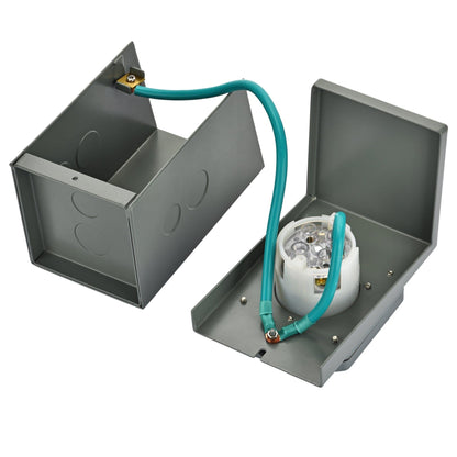 Nature's Generator 30A Power Inlet Box – Outdoor Generator Connection for Transfer Switches