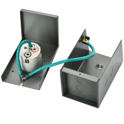 Nature’s Generator 50A Power Inlet Box – Outdoor Generator Interface for Transfer Switches