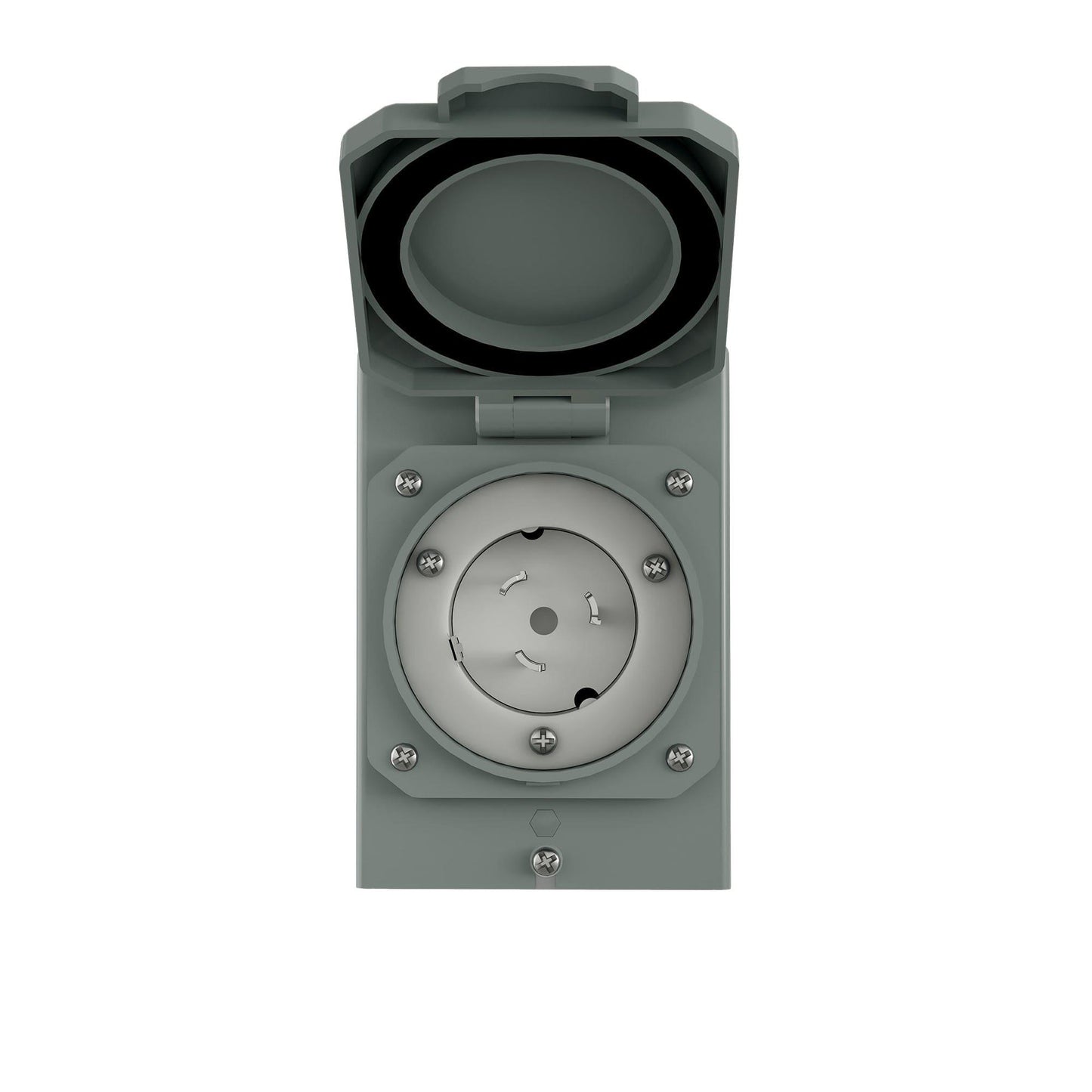 Nature’s Generator 50A Power Inlet Box – Outdoor Generator Interface for Transfer Switches