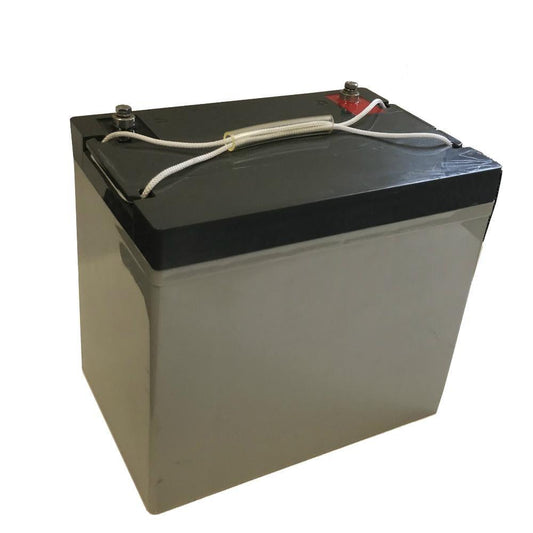 Nature's Generator 60Ah SLA Replacement Battery, 12V, Sealed Lead Acid