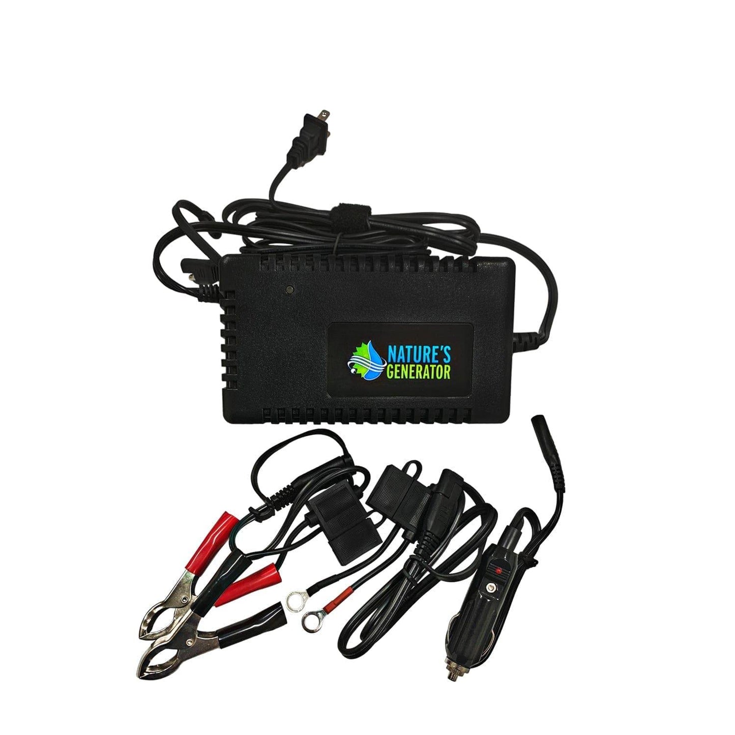 Nature's Generator Battery Charger / Maintainer – 12V Smart Charging Accessory
