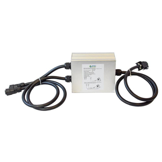 Nature's Generator Dual Wind Turbine Controller Box, Wind Input Expansion, Compatible with Powerhouse & Elite