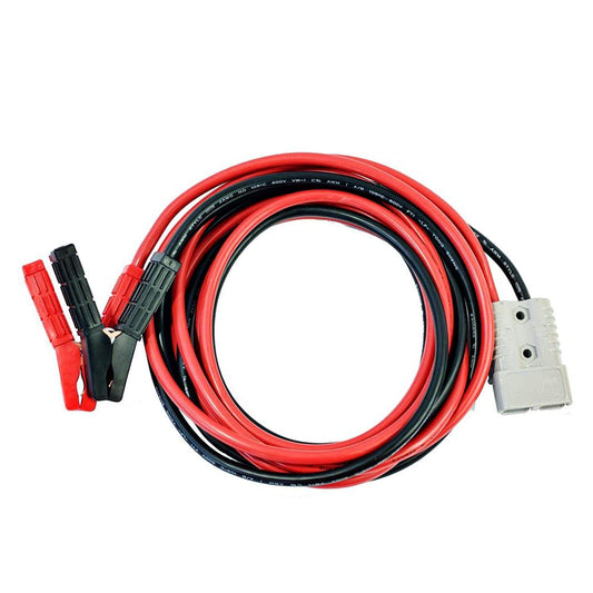 Nature’s Generator Elite Battery Jumpstart Cable – 12V Recharge Connector for Elite Systems