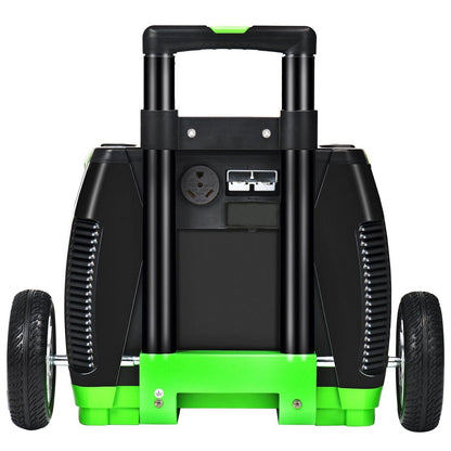 Nature’s Generator Elite Gold System – 1920W Solar Generator Kit with 100W Panel & Cart