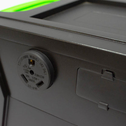 Nature’s Generator Elite Gold System – 1920W Solar Generator Kit with 100W Panel & Cart