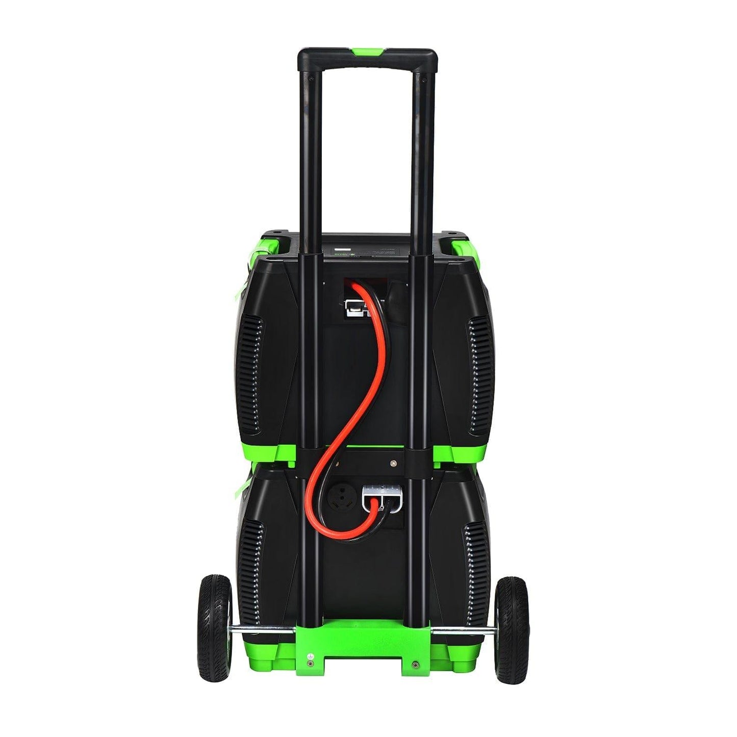 Nature's Generator Elite Platinum WE System, 3600W Solar Generator, 2x Power Pods, 100W Panel, Wind Turbine