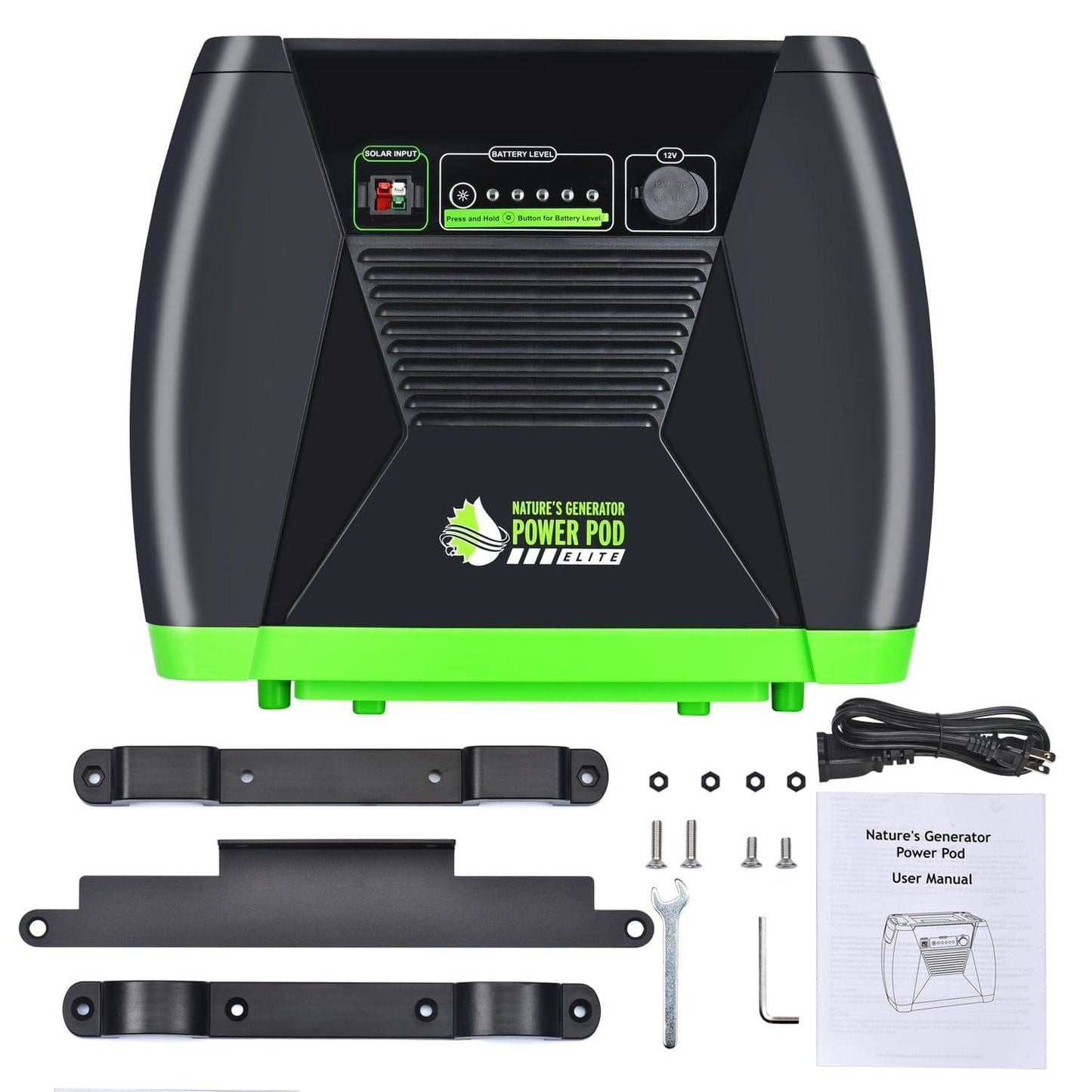 Nature’s Generator Elite Power Pod – Expandable Battery Module for Elite Systems