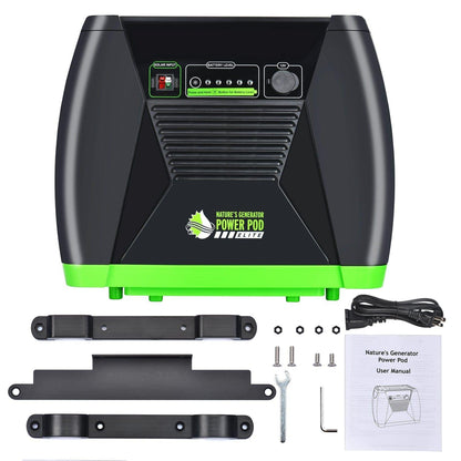 Nature’s Generator Elite Power Pod – Expandable Battery Module for Elite Systems