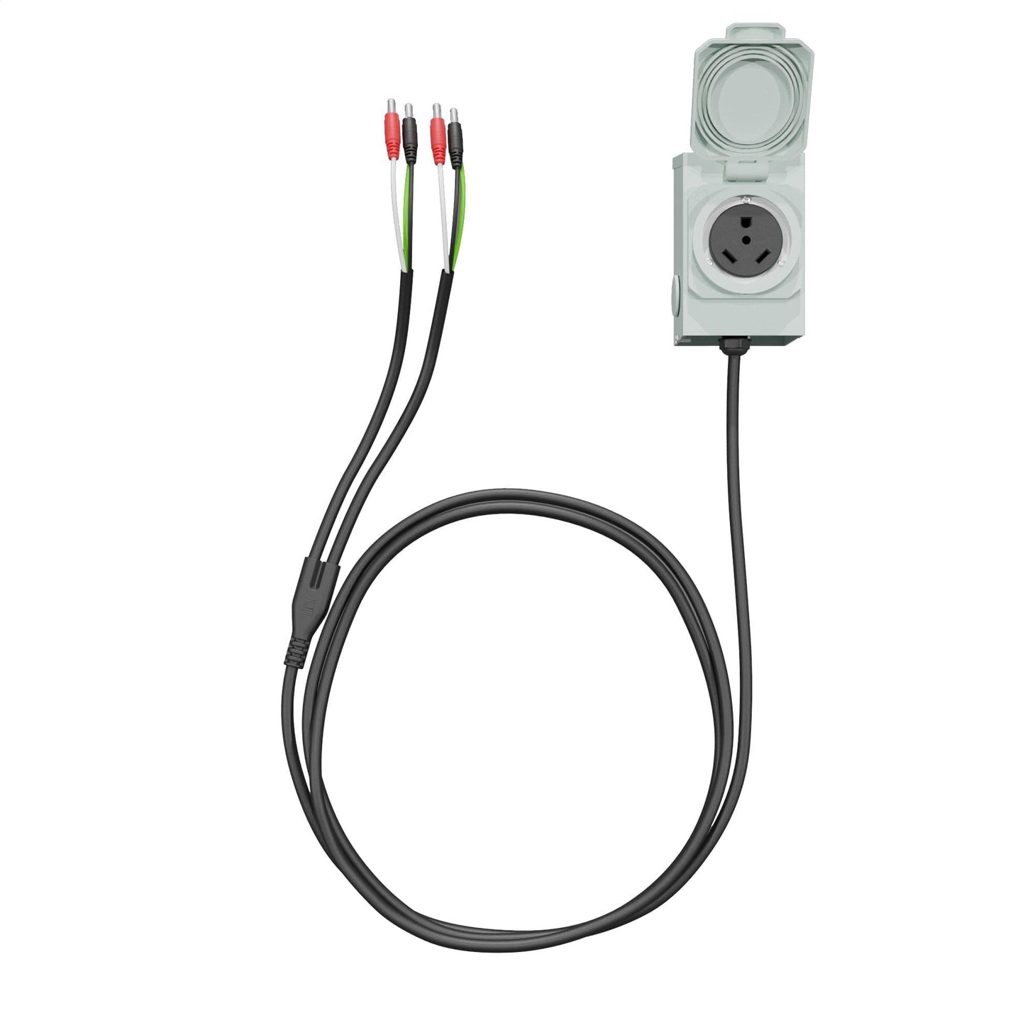 Nature’s Generator Lithium 1800 Combiner – Multi-Unit Expansion Hub for Power Pods