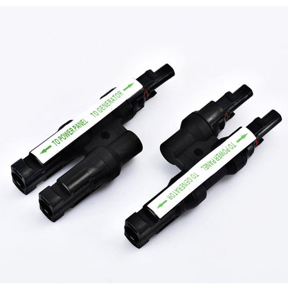 Nature's Generator MC4 Branch Connector – Solar Panel Parallel Adapter