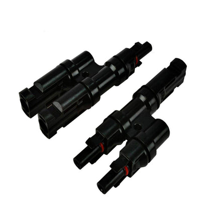 Nature's Generator MC4 Branch Connector – Solar Panel Parallel Adapter