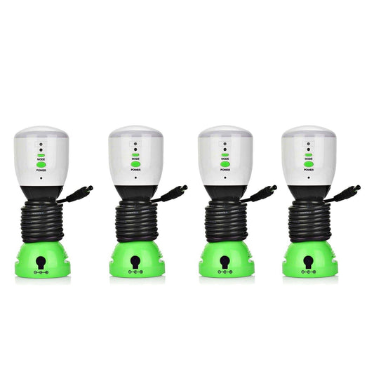 Nature's Generator Power Light – 4 Pack LED Emergency Lights with USB Chargin