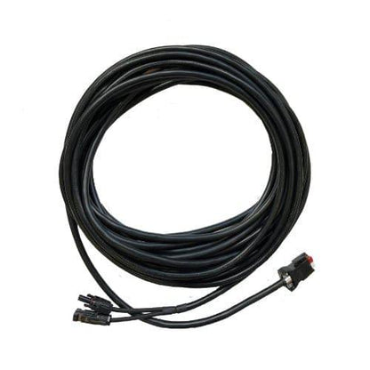 Nature’s Generator Power Panel – 100W Solar Panel with 50-Foot Cable for Off-Grid Charging