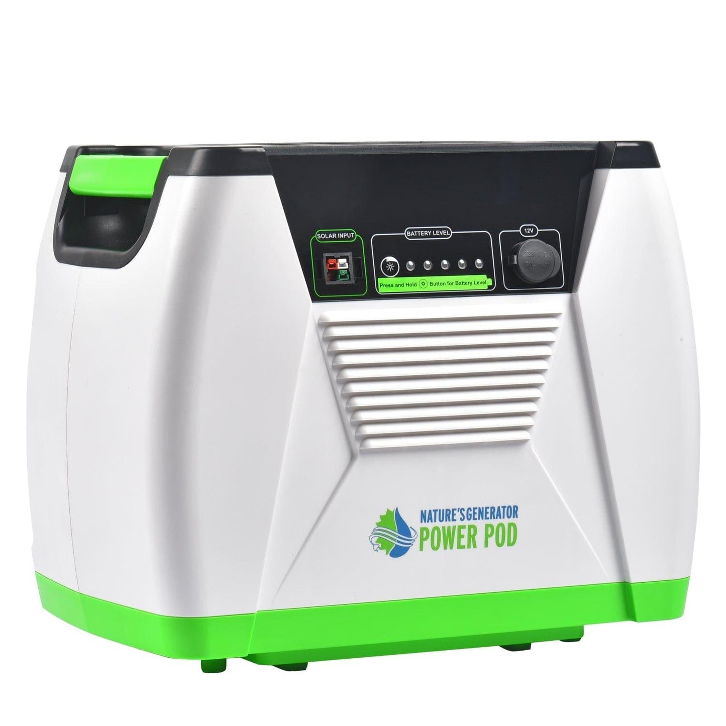 Nature's Generator Power Pod – 1200Wh Battery Expansion with Solar Input
