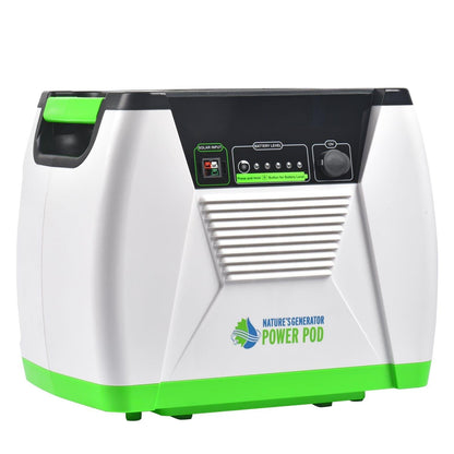 Nature's Generator Power Pod – 1200Wh Battery Expansion with Solar Input