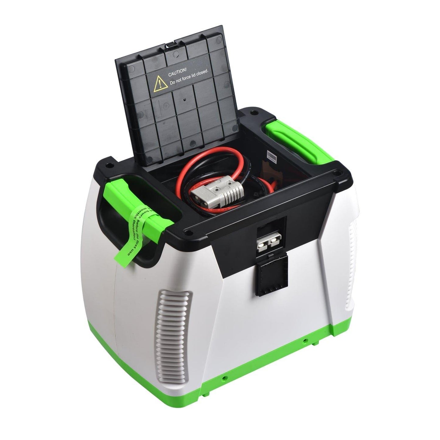 Nature's Generator Power Pod – 1200Wh Battery Expansion with Solar Input