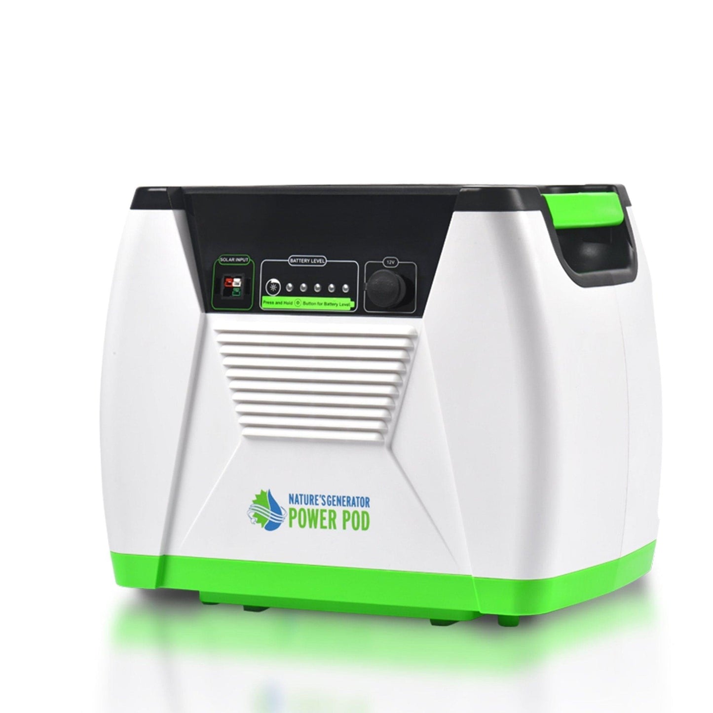 Nature's Generator Power Pod – 1200Wh Battery Expansion with Solar Input