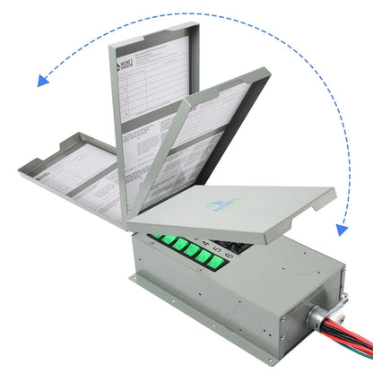 Nature’s Generator Power Transfer Switch Kit – Elite 6-Circuit 30A Manual Transfer Switch with Inlet Box and 10ft Cable