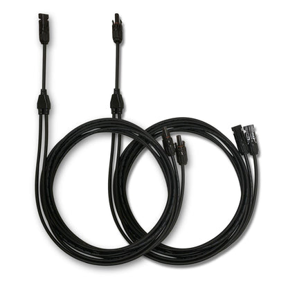 Nature’s Generator Powerhouse Branch Cables – 10ft Expansion Connector for Power Pods