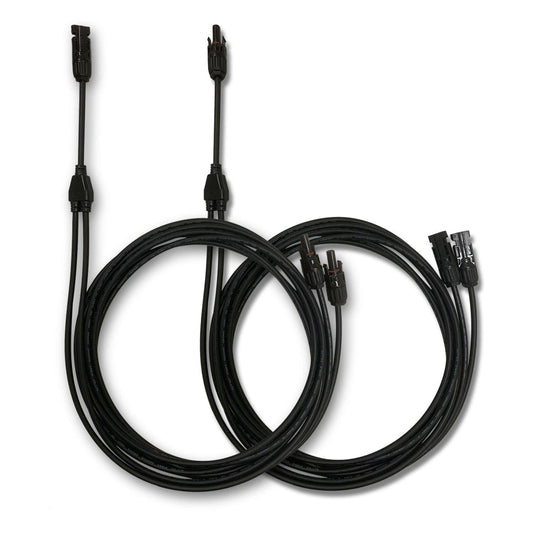 Nature’s Generator Powerhouse Branch Cables – 10ft Expansion Connector for Power Pods