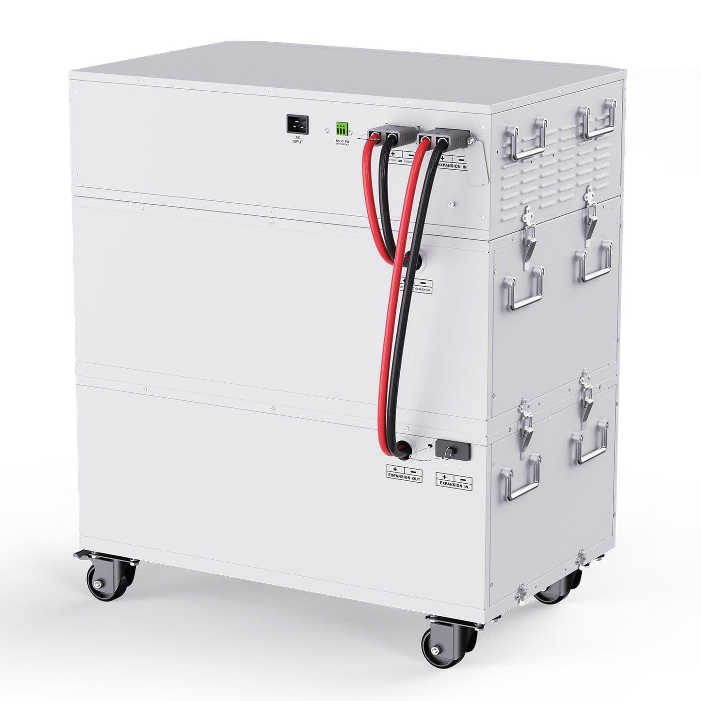 Nature’s Generator Powerhouse Platinum Plus PE System – 7200W Solar Generator Kit with 6 Panels & PE Transfer Switch