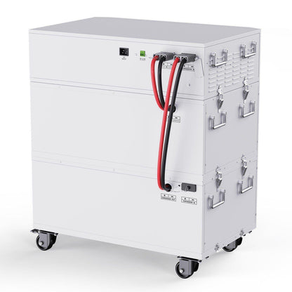 Nature's Generator Powerhouse Platinum WE System, 7200W, 9600Wh, 240V, Solar & Wind Ready, Whole Home Backup