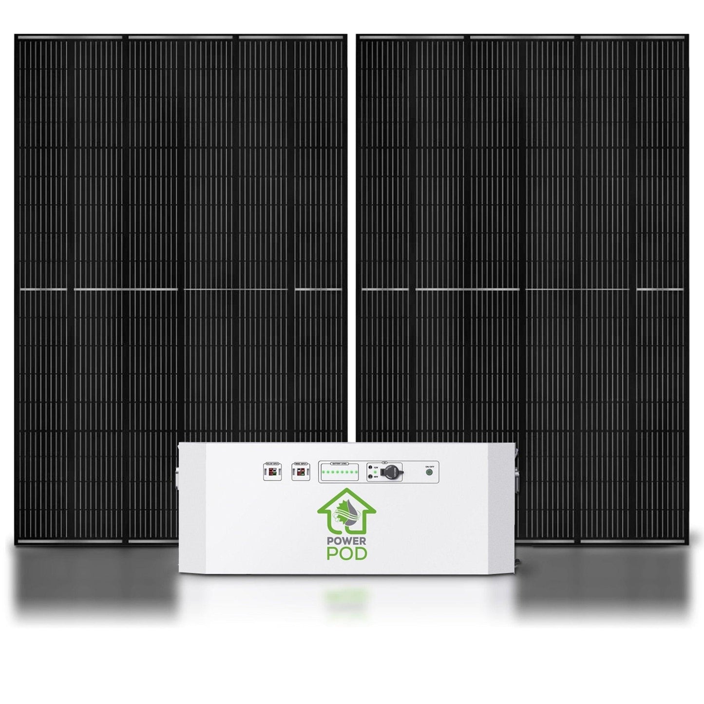 Nature’s Generator Powerhouse Power Addition – Expandable Battery Module for Backup & Off-Grid Systems
