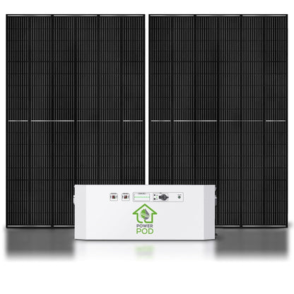 Nature’s Generator Powerhouse Power Addition – Expandable Battery Module for Backup & Off-Grid Systems