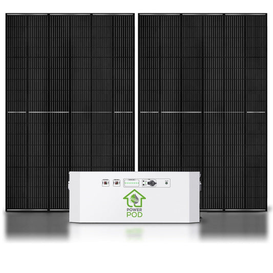 Nature’s Generator Powerhouse Power Addition – Expandable Battery Module for Backup & Off-Grid Systems