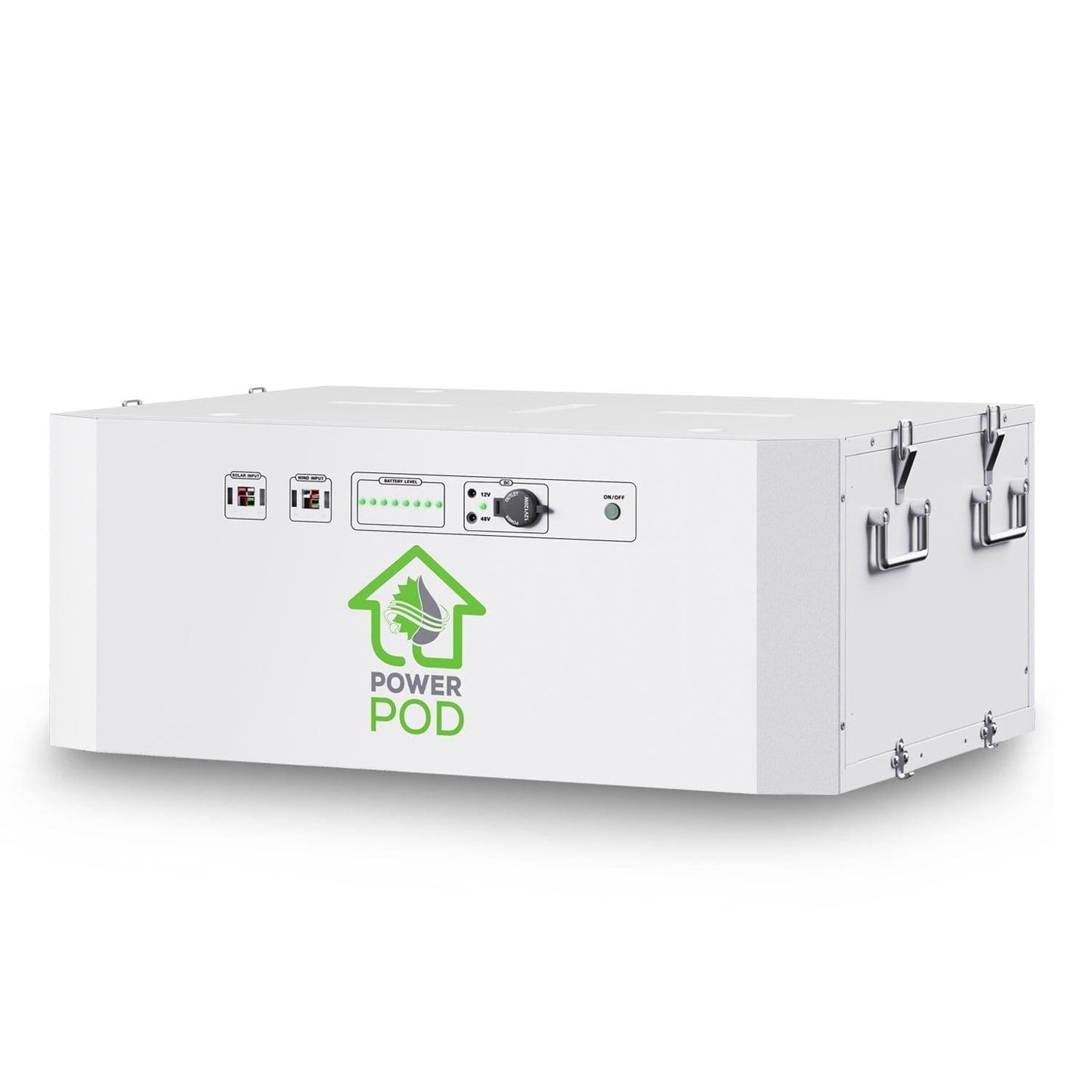 Nature’s Generator Powerhouse Power Addition – Expandable Battery Module for Backup & Off-Grid Systems