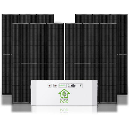 Nature’s Generator Powerhouse Power Addition – Expandable Battery Module for Backup & Off-Grid Systems