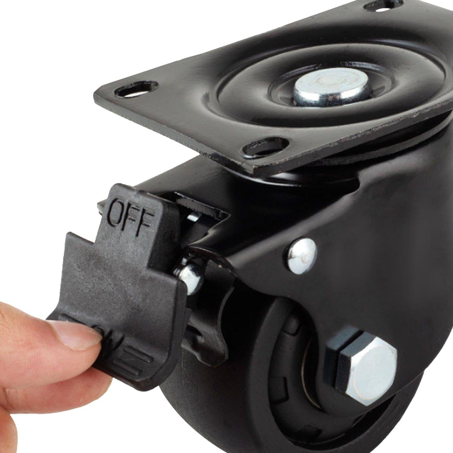 Nature’s Generator Powerhouse Wheels – Set of 4, Heavy-Duty Casters for Mobility