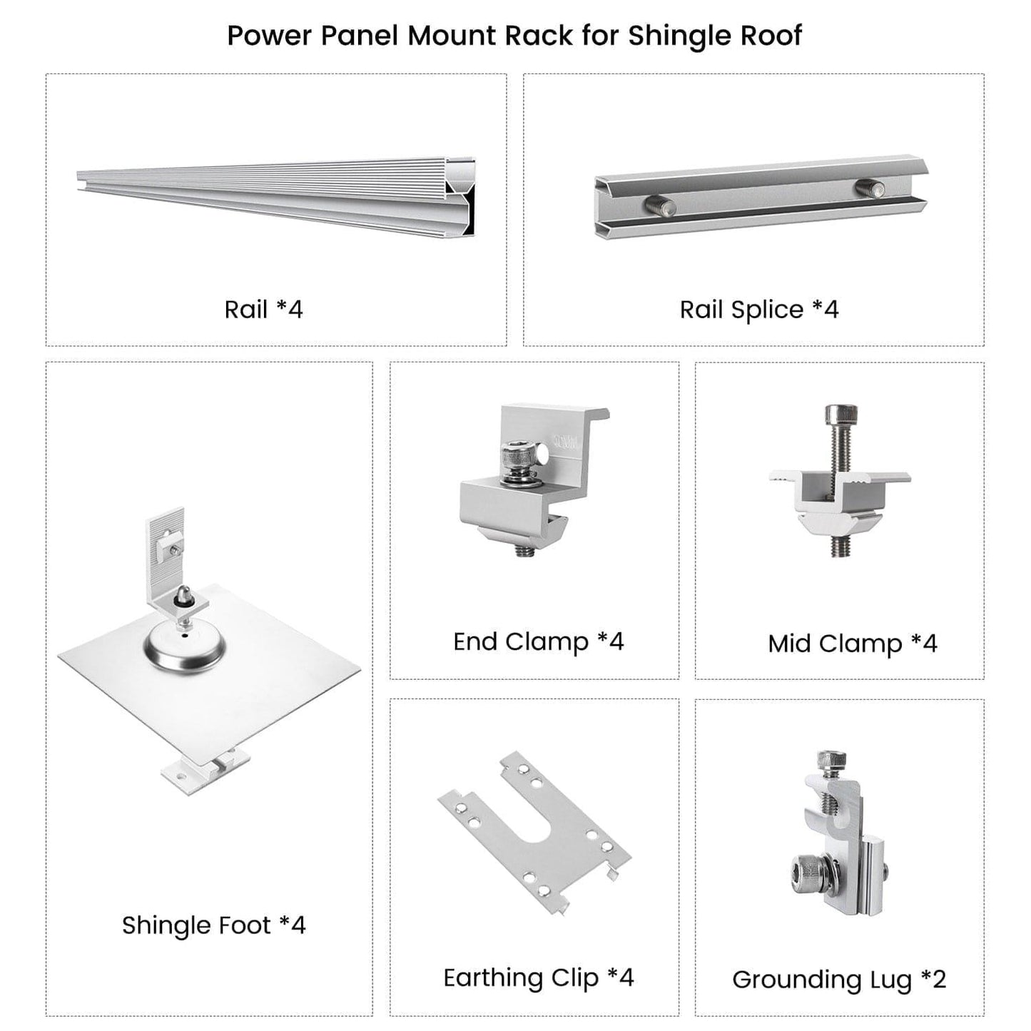Nature's Generator Solar Panel Mount