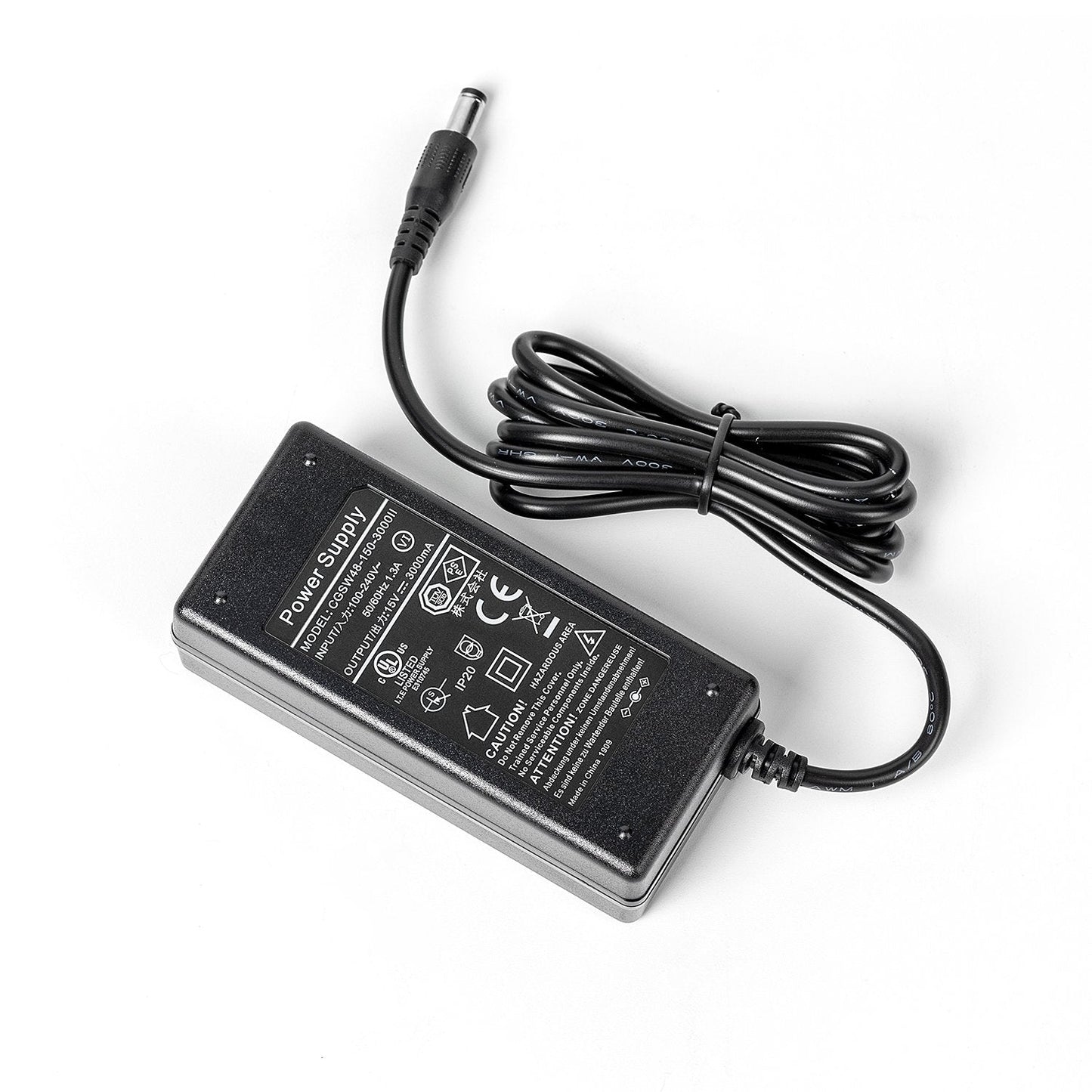 ROCKSOLAR RS420 Ready Adapter – 14.6V DC Charger for Portable Power Station