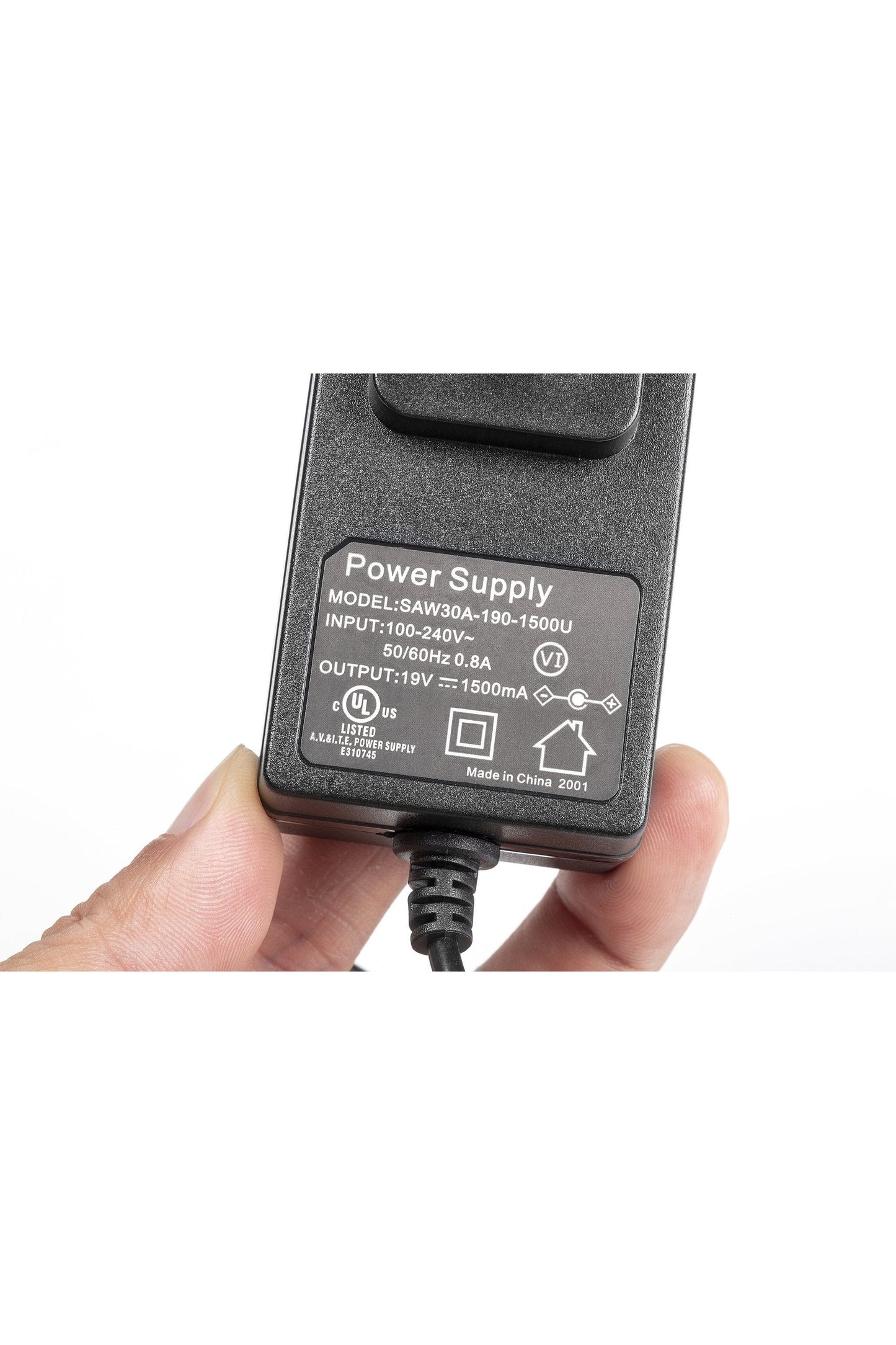 ROCKSOLAR 19V 1.5A Power Adapter – Replacement Charger for Weekender RS81 Station
