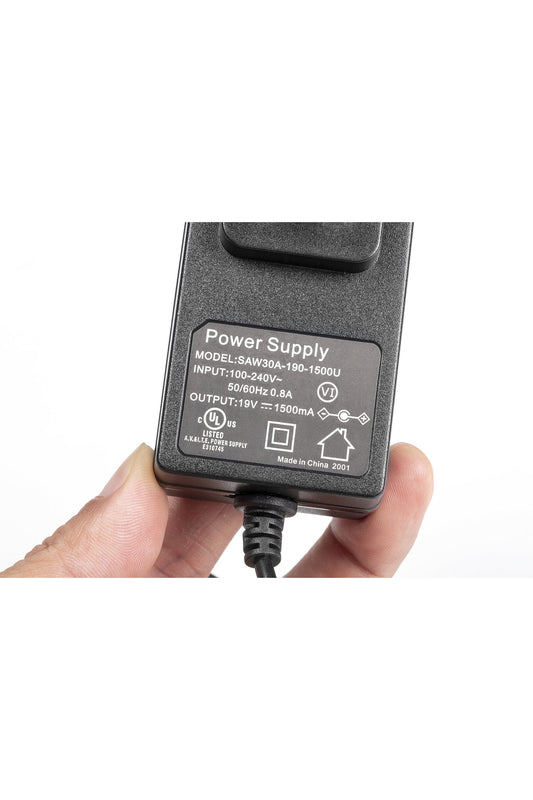 ROCKSOLAR 19V 1.5A Power Adapter – Replacement Charger for Weekender RS81 Station