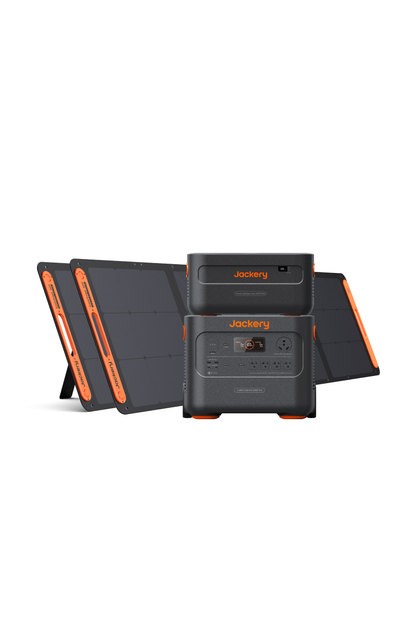 Jackery Explorer 2000 Plus Series – Solar Generator Bundles with Expansion Options (4kWh–6kWh)
